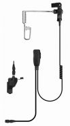 Investigator QD M3 Lapel Mic Kit for EF Johnson and Motorola Radios - XTS Series